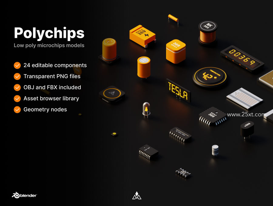 25xt-163731-Polychips – 3D low poly components and microchips1.jpg