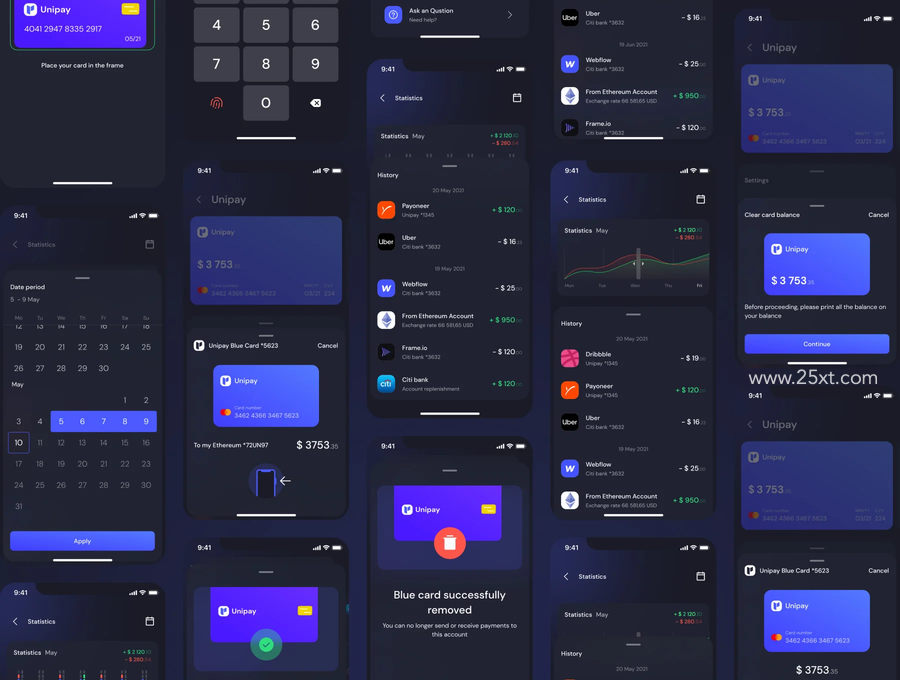 25xt-163732-Unipay Wallet App iOS UI Design System v1.15.jpg