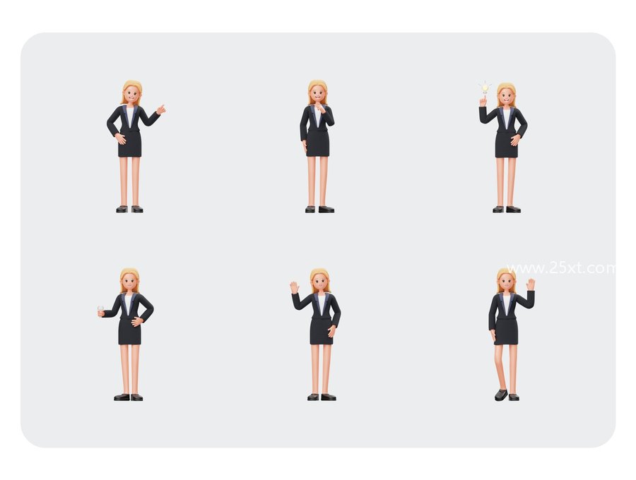 25xt-163801-Business Woman 3D Character1.jpg