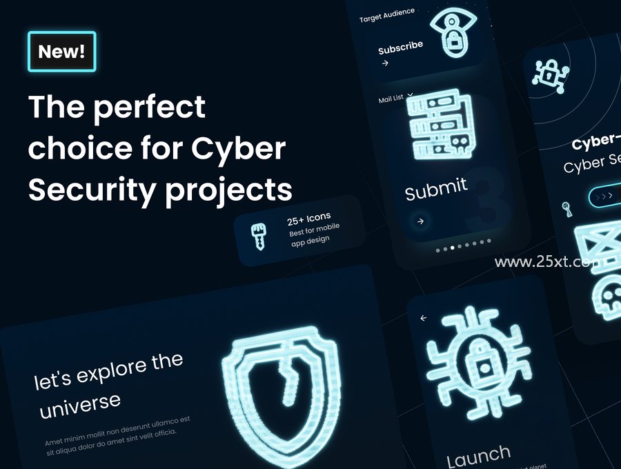 25xt-163804-Cyber-Tec  Cyber Security 3D Icon Pack3.jpg