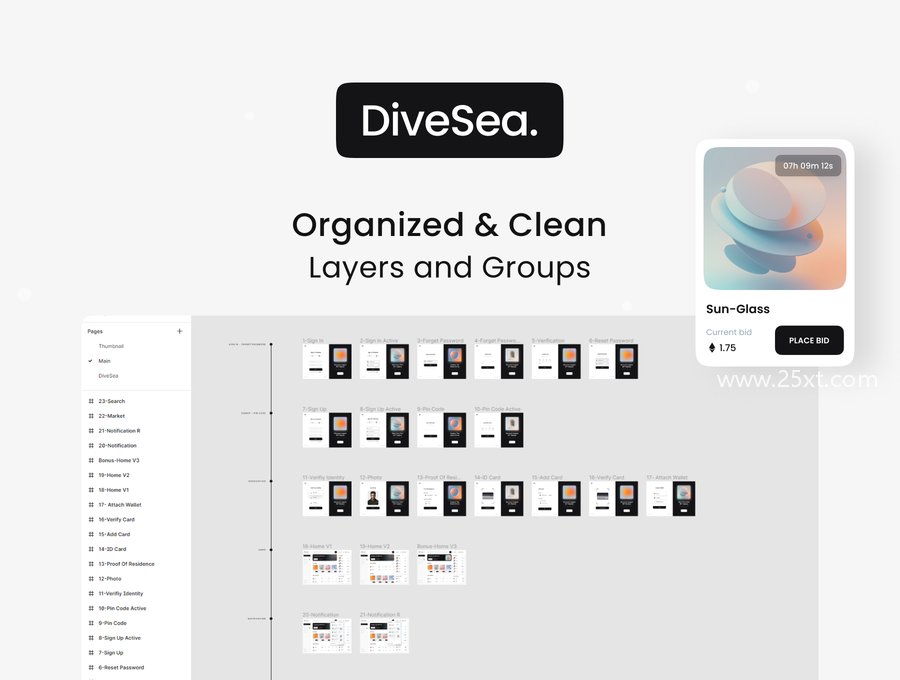 25xt-163805-DiveSea - NFT Market Dashboard UI KIT5.jpg