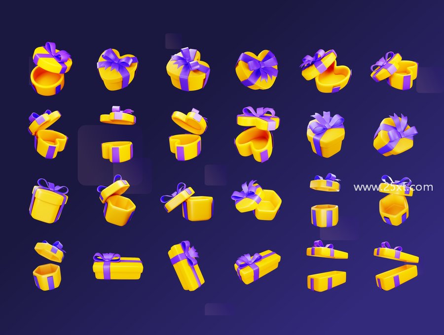 25xt-163807-Gift Boxes - 3D Illustration2.jpg