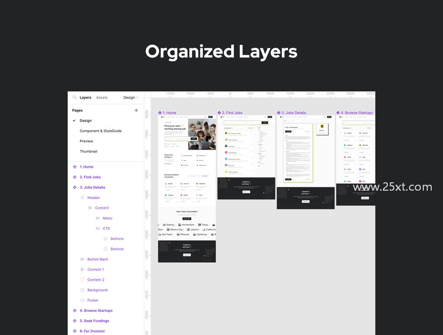 25xt-163808-Hoob - Job Finder Website UI Kit1.jpg