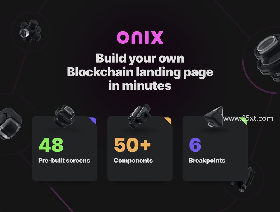 25xt-163809-Onix Blockchain Landing Page UI Design Kit3.jpg