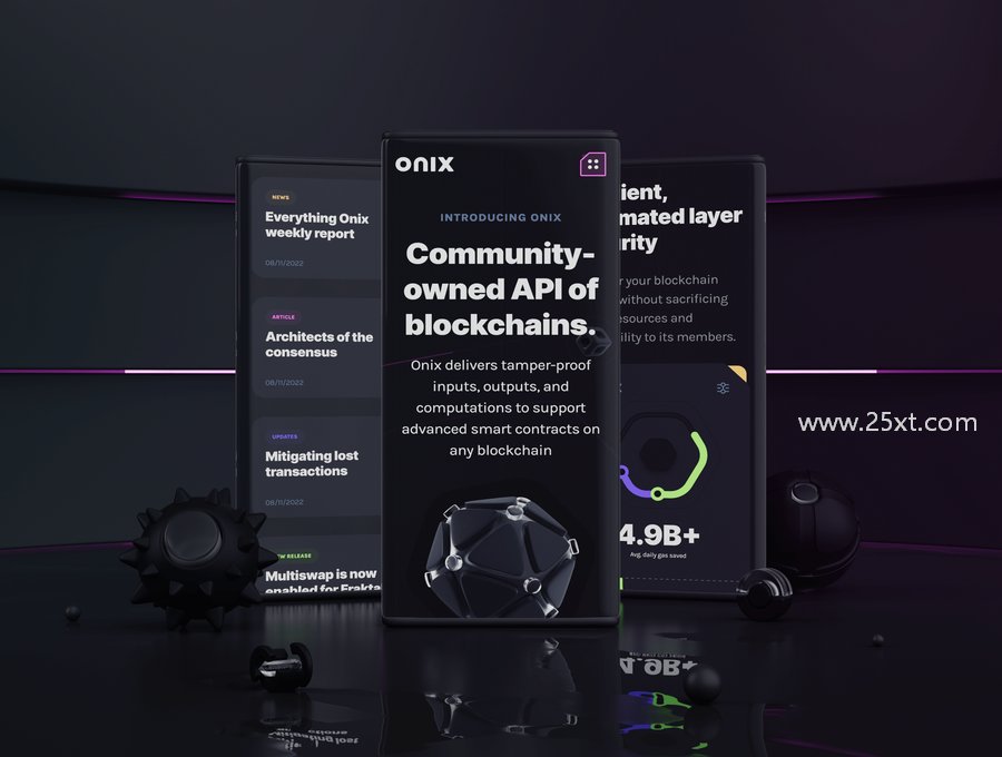 25xt-163809-Onix Blockchain Landing Page UI Design Kit2.jpg