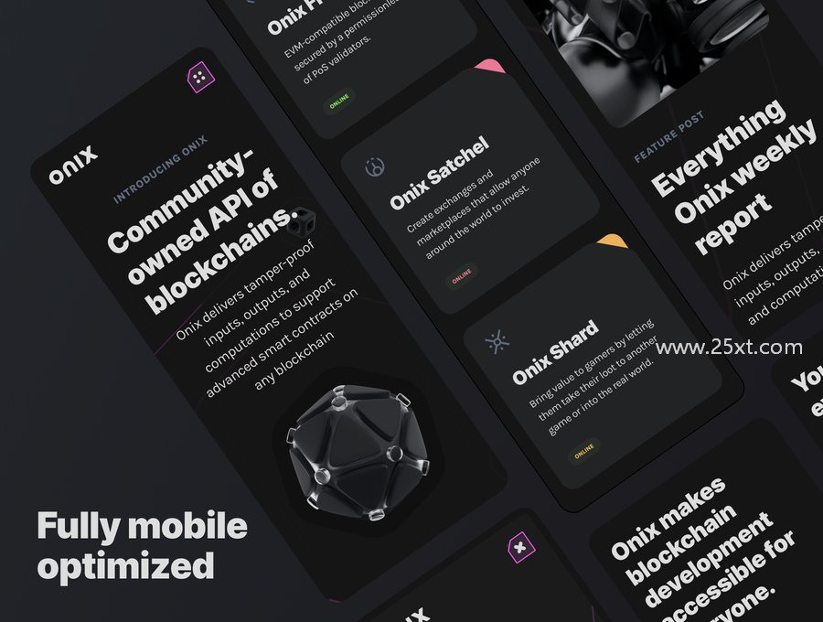 25xt-163809-Onix Blockchain Landing Page UI Design Kit4.jpg