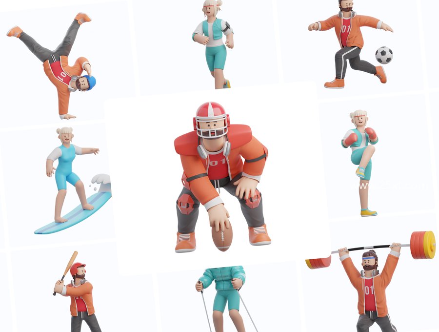 25xt-163811-3D Character Sports Pack7.jpg