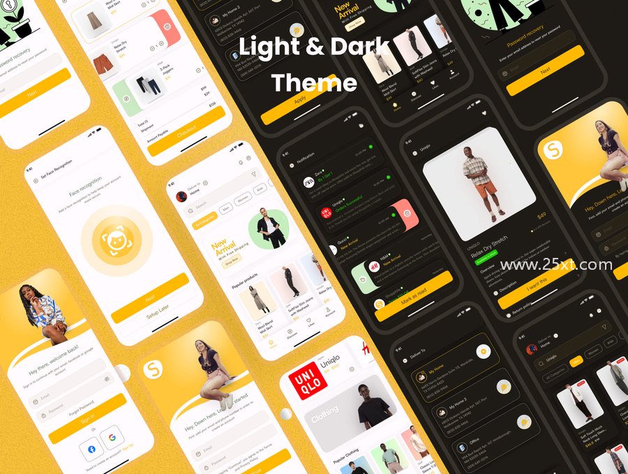 25xt-163821-Shopphile - E-commerce App UI Kit4.jpg