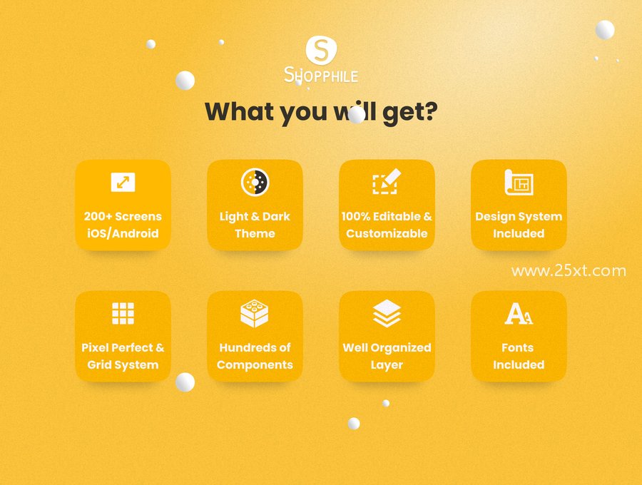 25xt-163821-Shopphile - E-commerce App UI Kit2.jpg