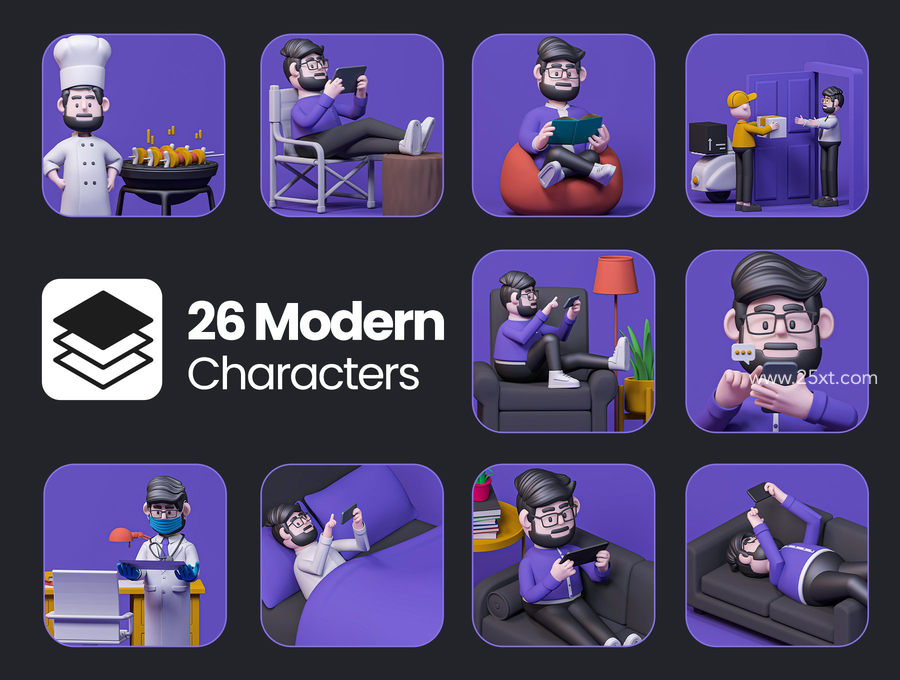 25xt-163834-Moorgan 3d characters (v1.0)8.jpg