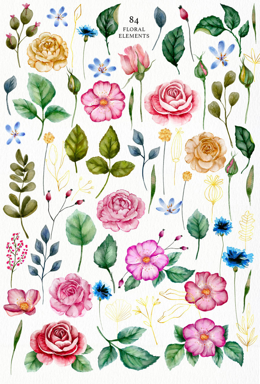 25xt-163839-Watercolor Flowers & Golden Alphabet5.jpg