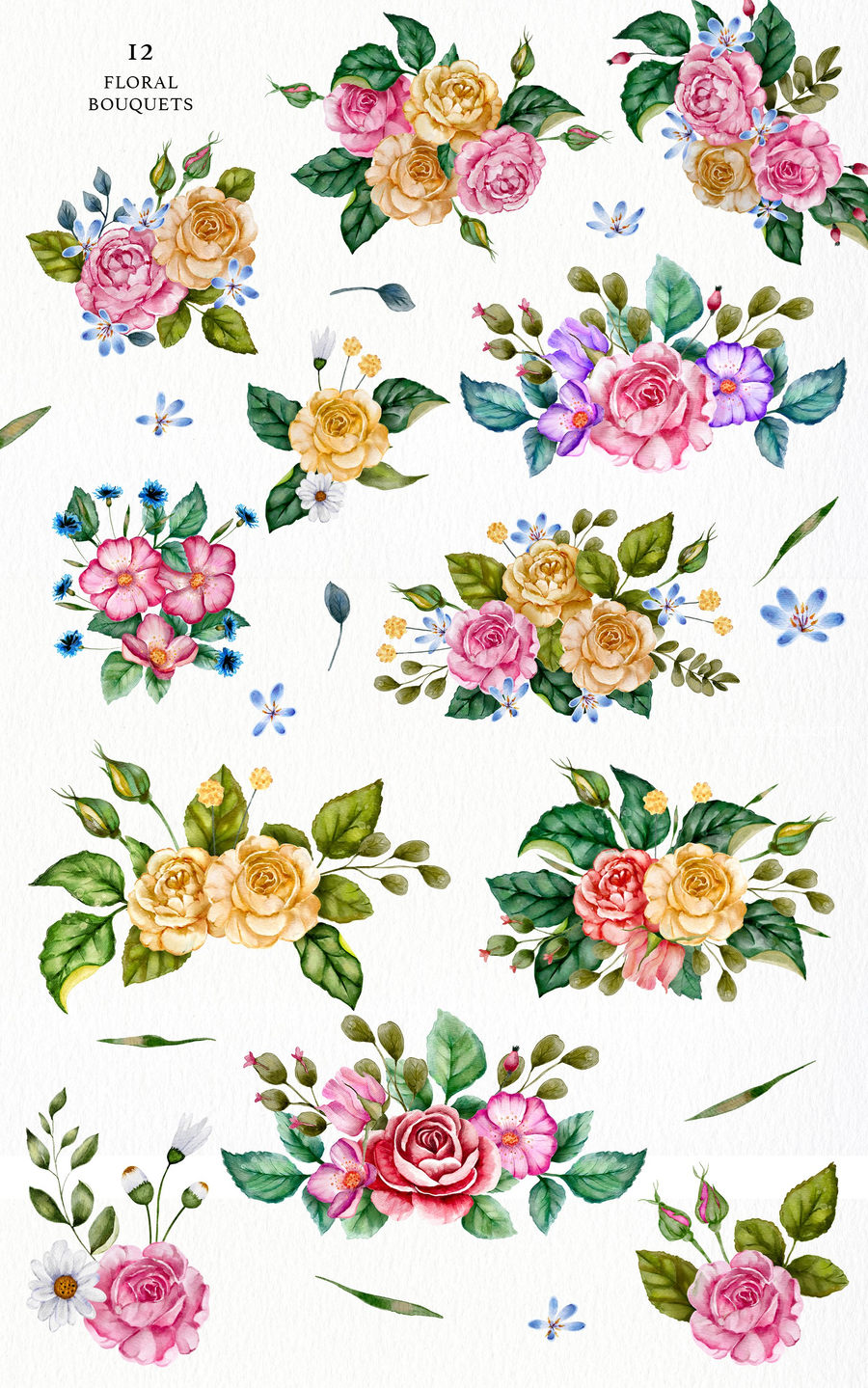 25xt-163839-Watercolor Flowers & Golden Alphabet9.jpg