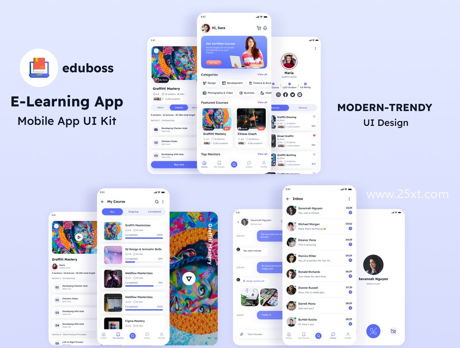 25xt-163917-Eduboss E-Learning App UI Kit2.jpg