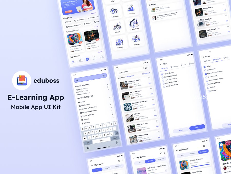 25xt-163917-Eduboss E-Learning App UI Kit4.jpg