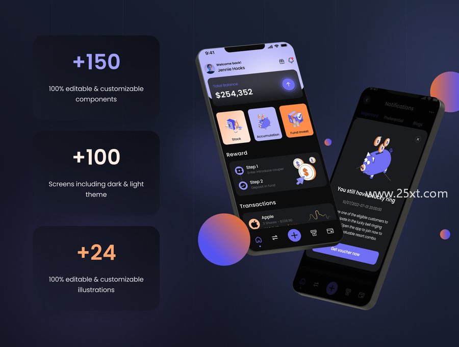 25xt-163919-Financial Investment Mobile App UI Kit2.jpg