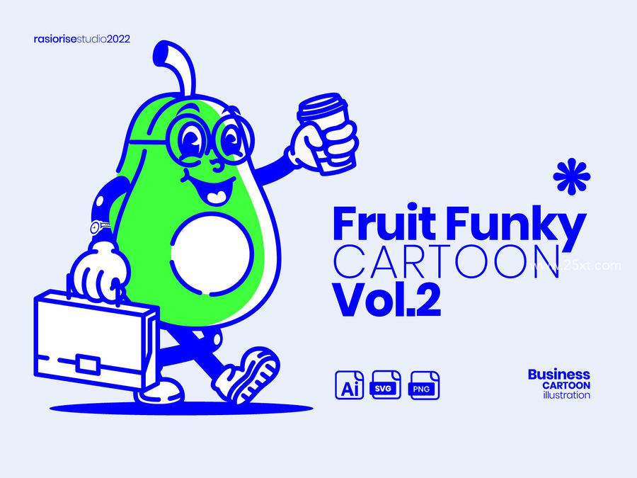 25xt-163936-Funky Fruit Cartoon (Vol. 02)1.jpg