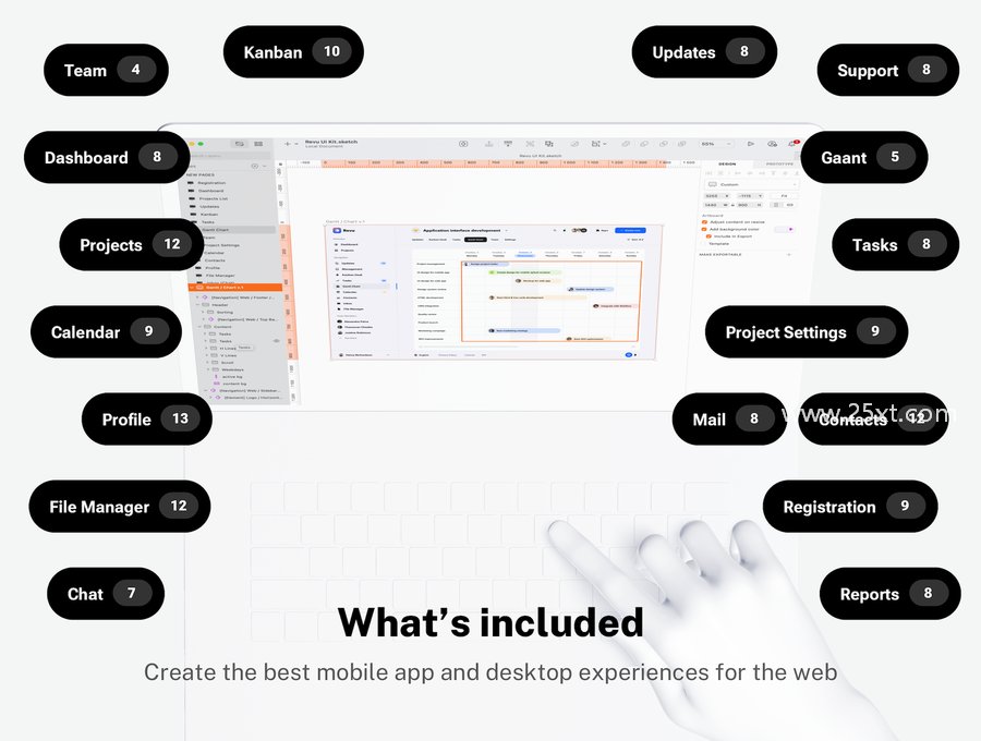 25xt-164015-Revu - Multipurpose UI kit for SaaS Startups7.jpg