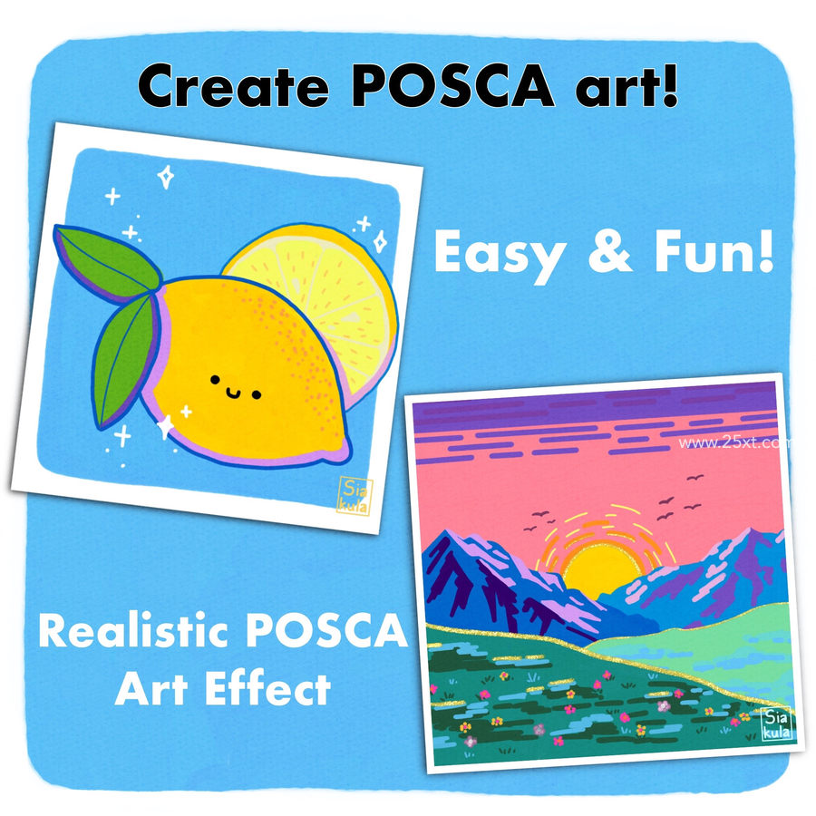 25xt-164027-POSCA Brush Set for Procreate6.jpg