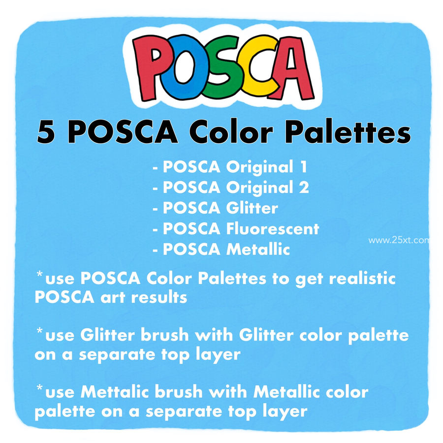 25xt-164027-POSCA Brush Set for Procreate4.jpg