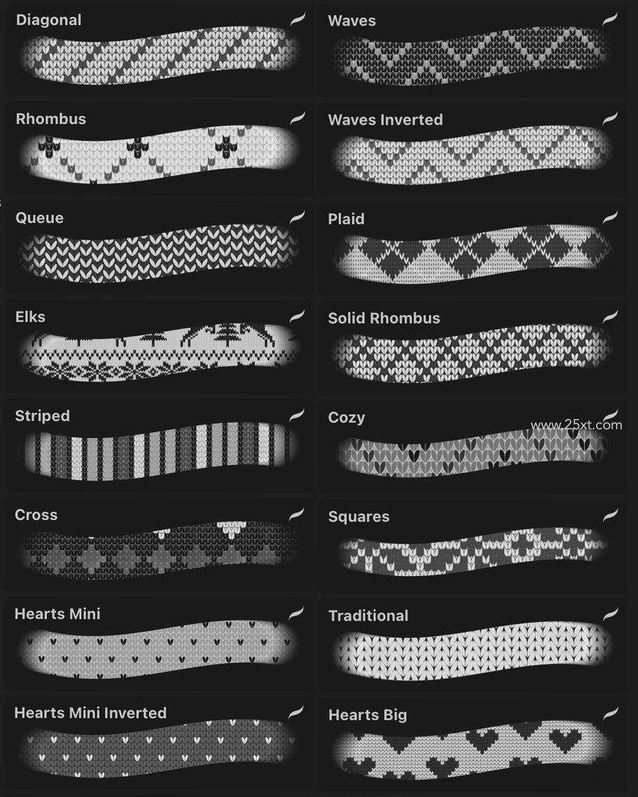 25xt-164035-Seamless Knitting Patterns (Procreate Brushes)2.jpg