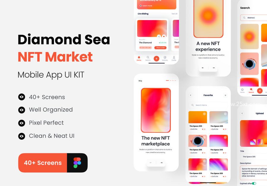 25xt-172922-Diamond Sea - NFT Market App UI Kit1.jpg
