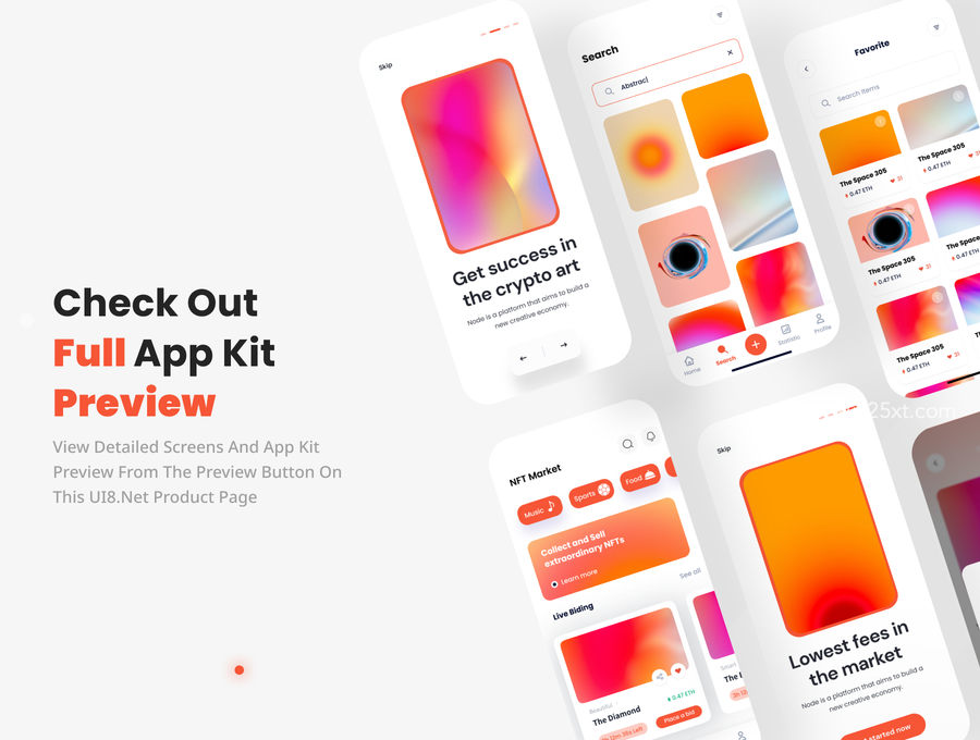 25xt-172922-Diamond Sea - NFT Market App UI Kit5.jpg