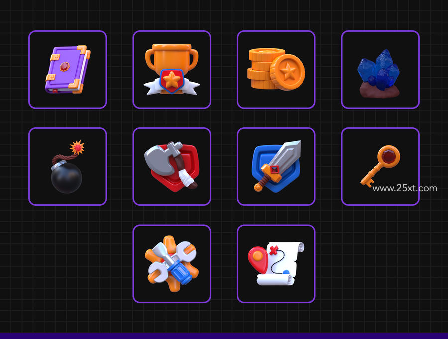 25xt-172924-3D Stylized Gaming Icon5.jpg