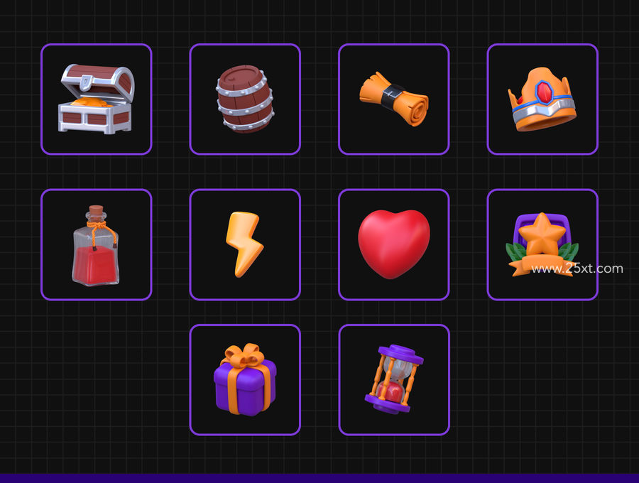 25xt-172924-3D Stylized Gaming Icon6.jpg