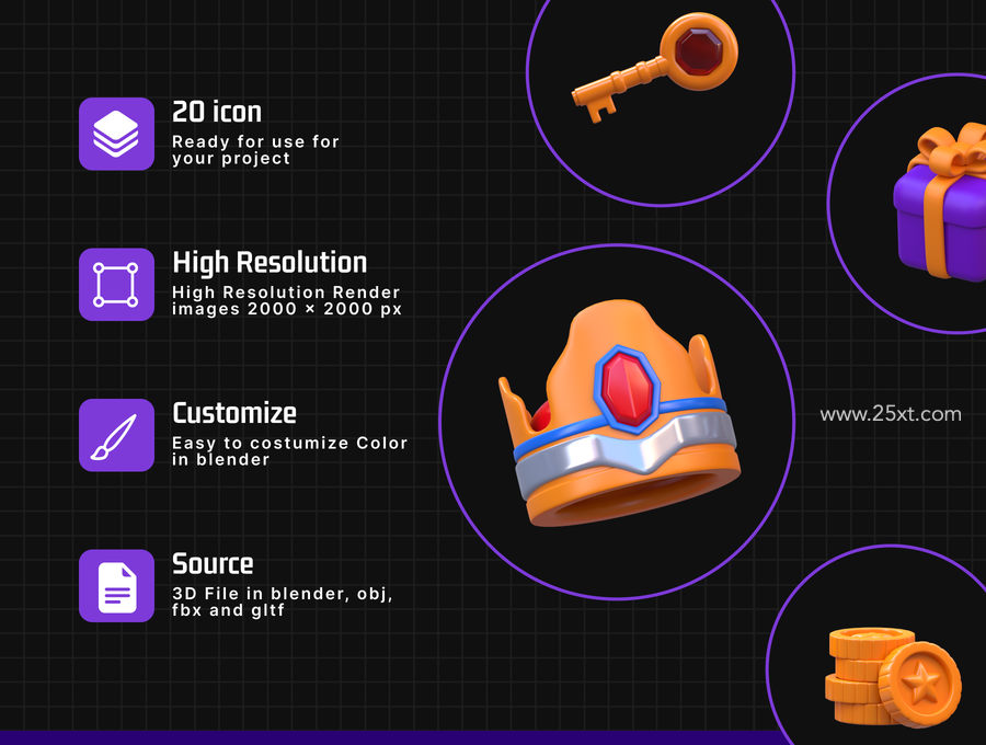 25xt-172924-3D Stylized Gaming Icon3.jpg