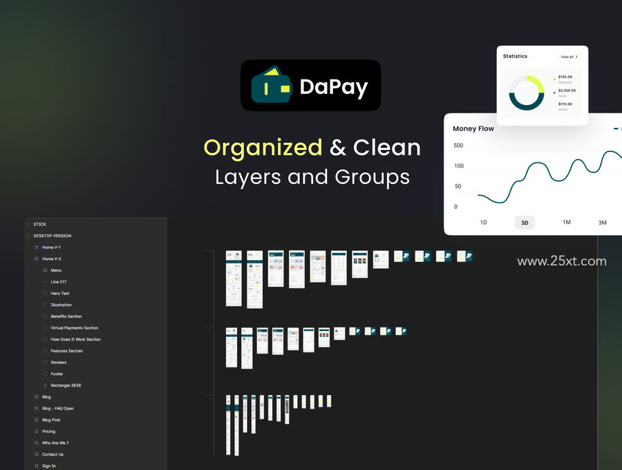 25xt-172934-DaPay - Fintech Landing Page UI KIT4.jpg