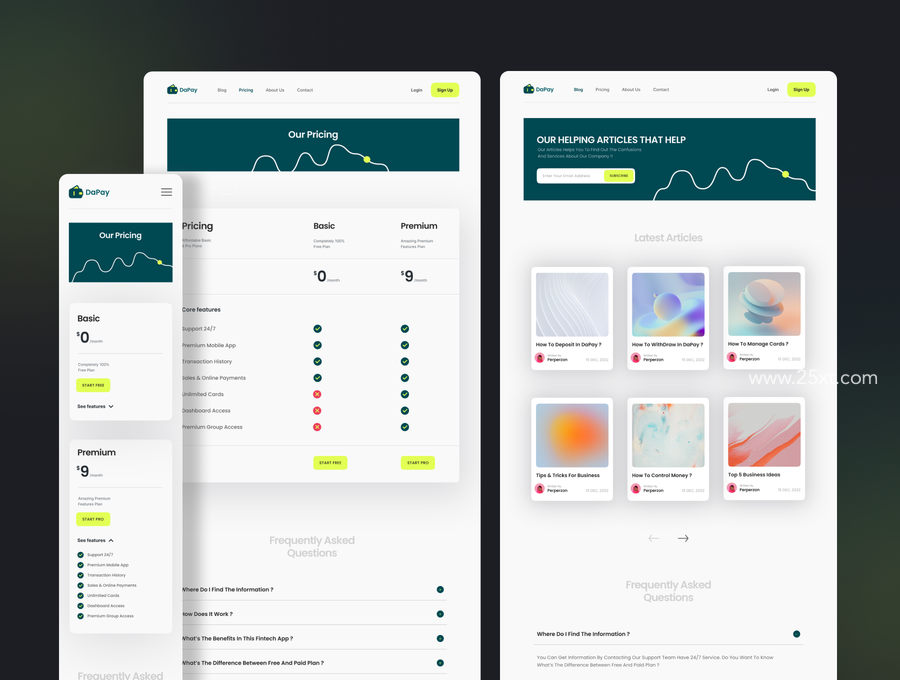 25xt-172934-DaPay - Fintech Landing Page UI KIT6.jpg