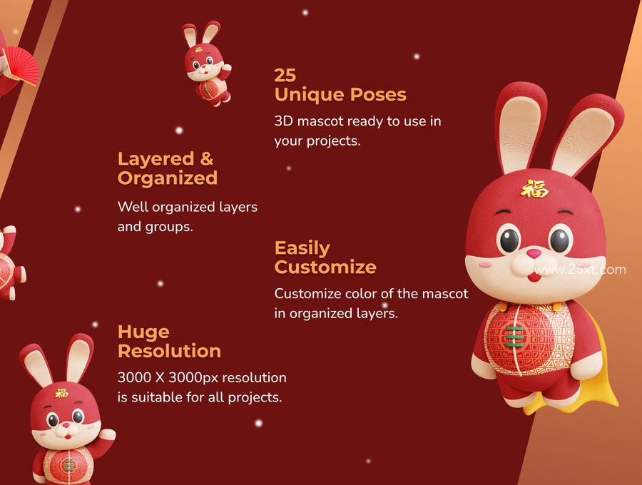 25xt-172937-3D Chinese Rabbit Mascot2.jpg