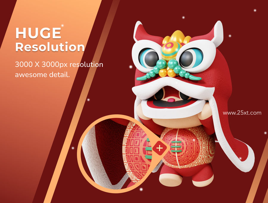 25xt-172937-3D Chinese Rabbit Mascot4.jpg