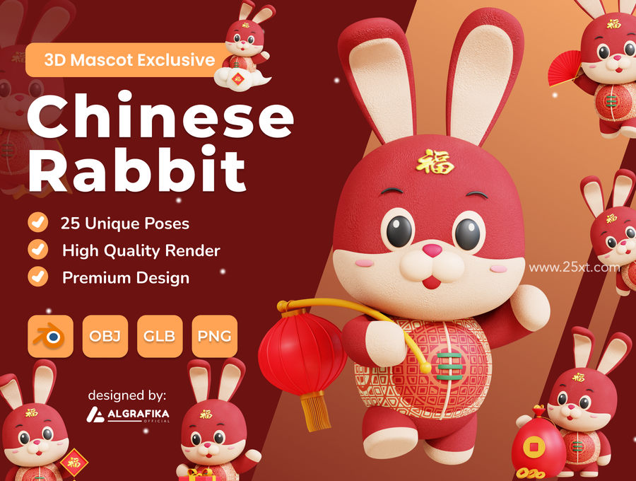 25xt-172937-3D Chinese Rabbit Mascot1.jpg