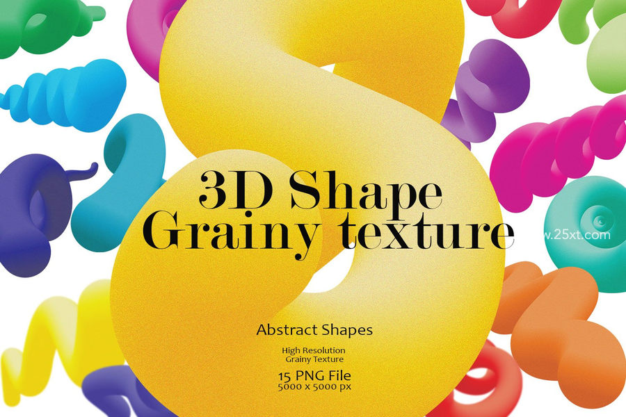 25xt-172940-15 Variations 3D Shape Grainy texture1.jpg