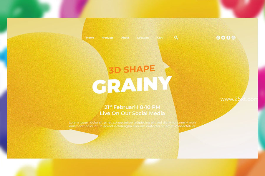 25xt-172940-15 Variations 3D Shape Grainy texture2.jpg
