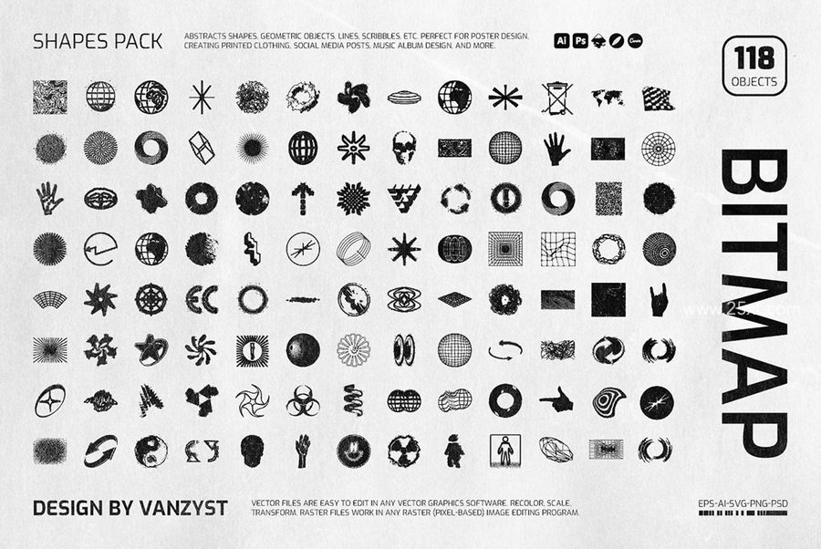 25xt-172941-138 Bitmap Vector Shapes Pack2.jpg