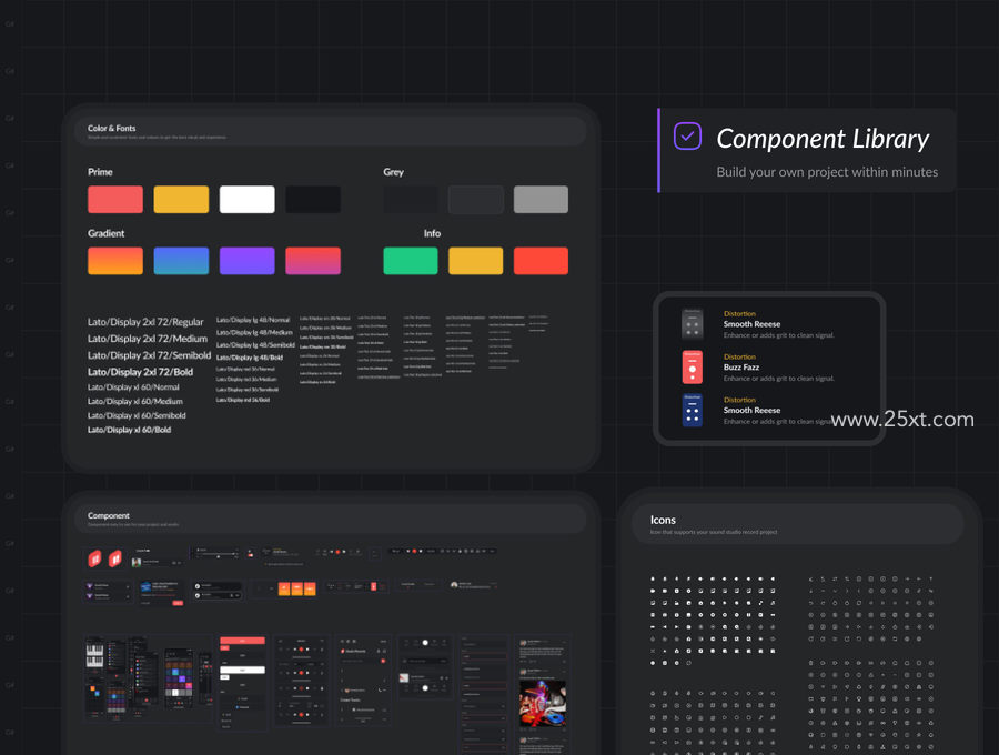 25xt-172949-Studio Records DAW UI Kit3.jpg