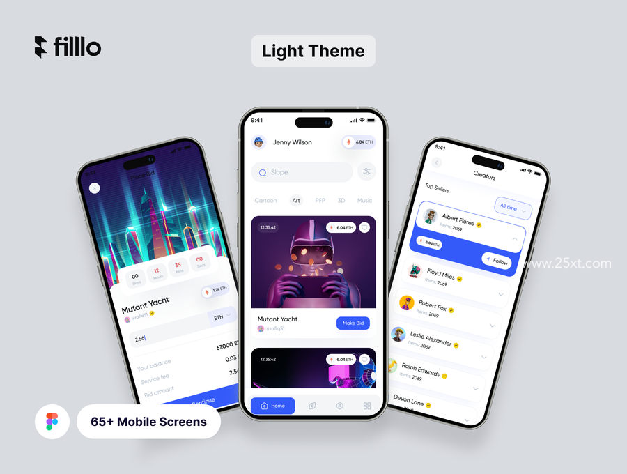 25xt-172976-Filllo NFT Market UI Kit6.jpg