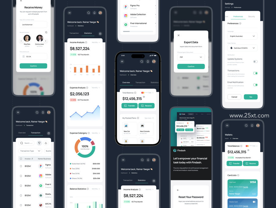 25xt-172981-Finlab - Finance Dashboard UI Kit6.jpg