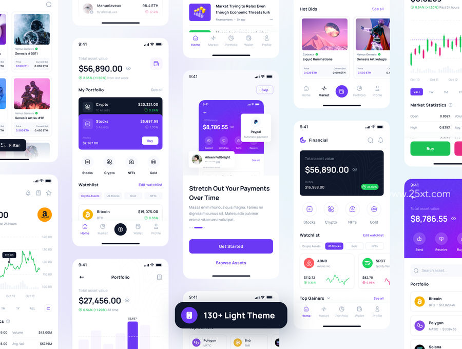 25xt-172982-Finline - Investments & Finance App UI Kit3.jpg