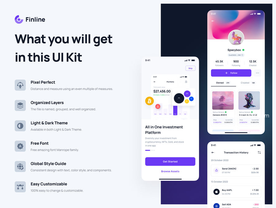 25xt-172982-Finline - Investments & Finance App UI Kit2.jpg