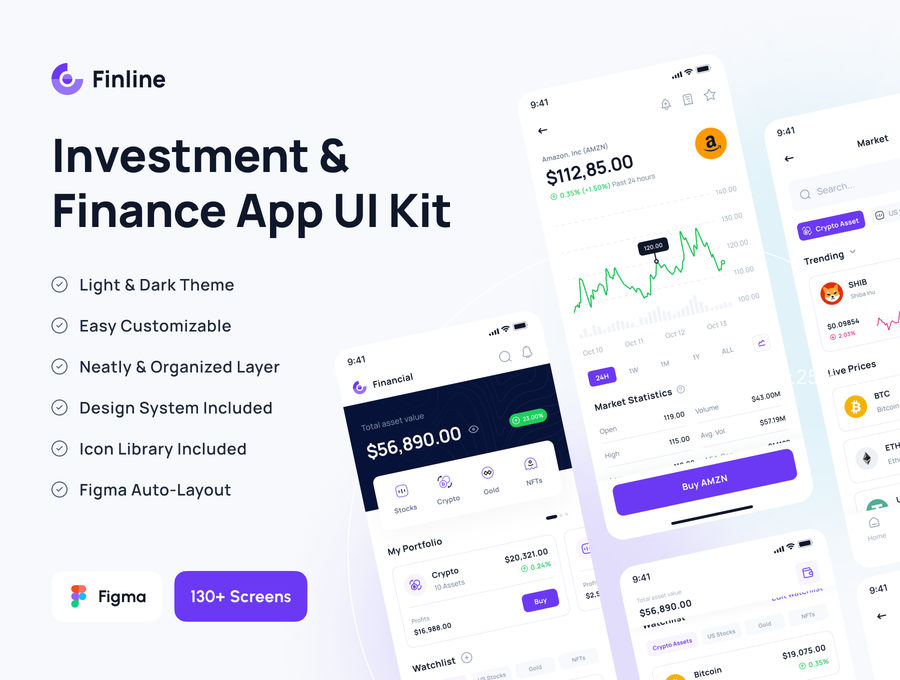 25xt-172982-Finline - Investments & Finance App UI Kit1.jpg