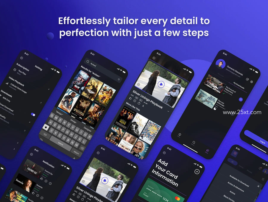 25xt-172984-Flixism - Movie Streaming App UI Kit4.jpg