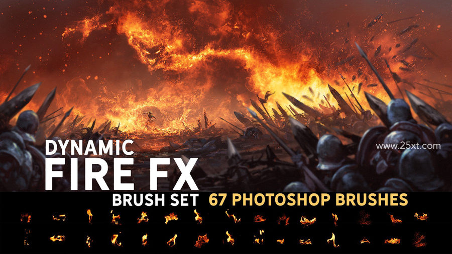 25xt-173002-Dynamic Fire FX brush set1.jpg