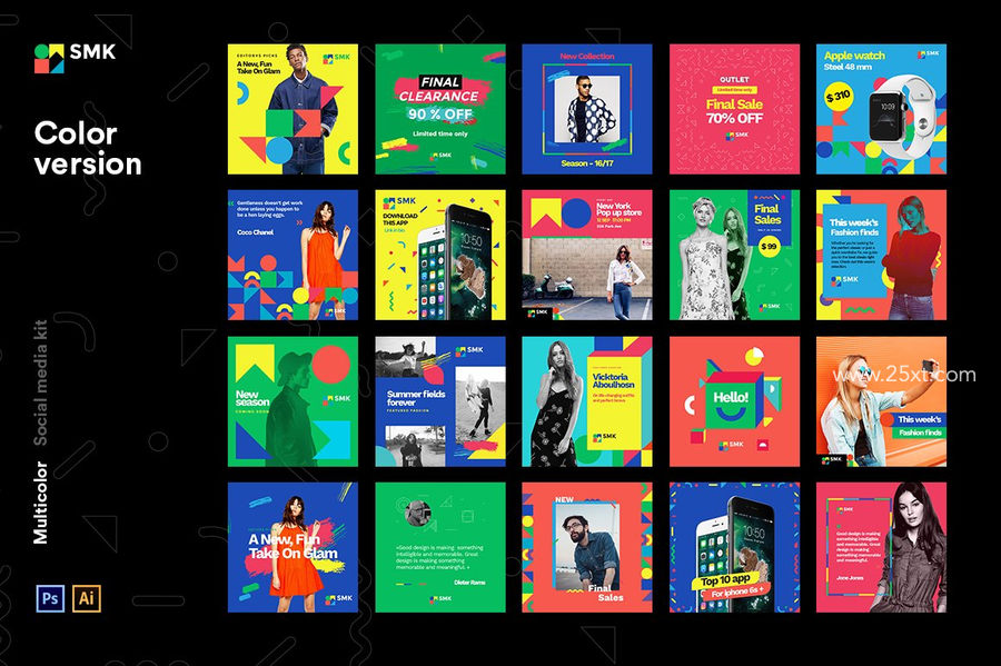 25xt-173013-Multicolor social media kit5.jpg