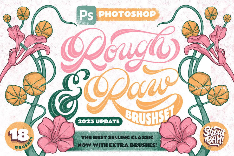 25xt-173016-Rough & Raw Photoshop Brush Set1.jpg