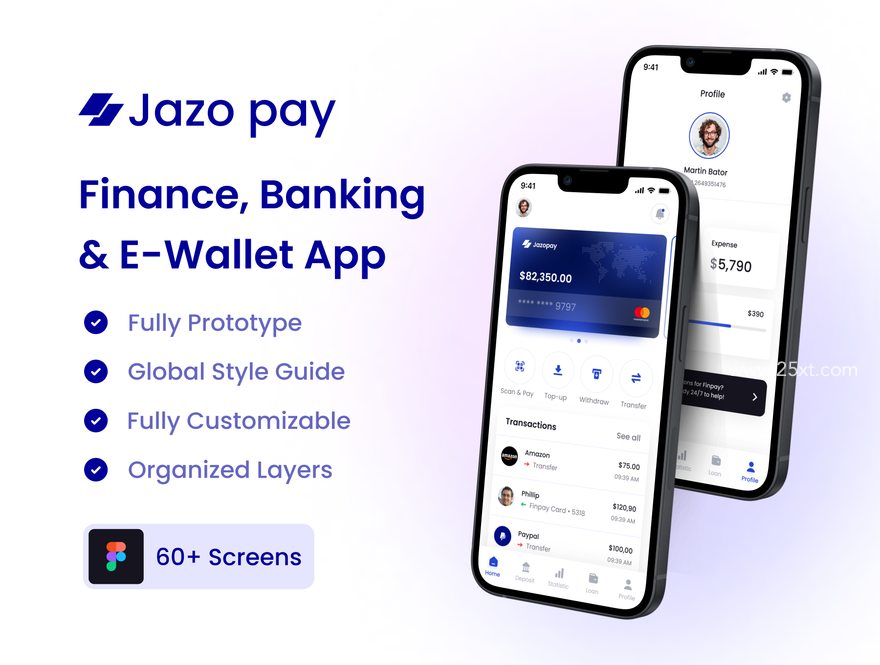 25xt-164166-Jazopay - Investments & Finance App UI Kit1.jpg