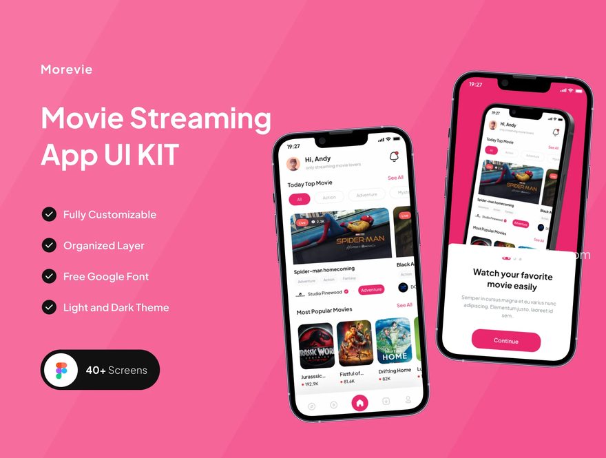 25xt-164178-Morevie - Movie Streaming App UI KIT1.jpg
