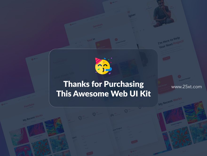 25xt-164181-Personal Portfolio Web UI Kit6.jpg
